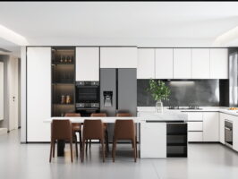 Custom Wood cabinets