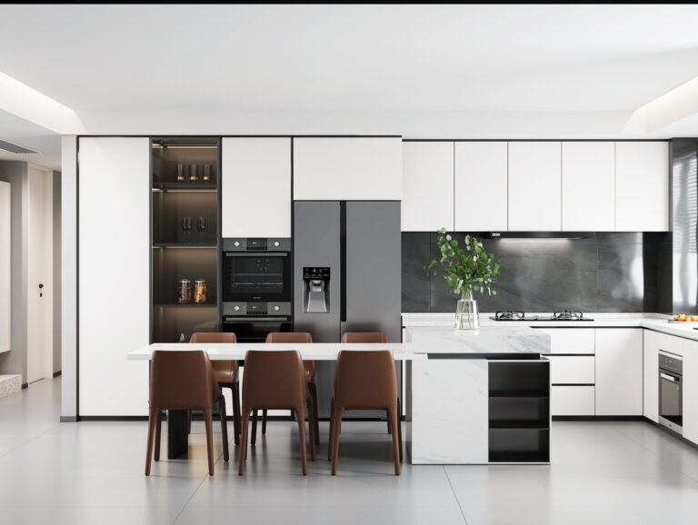 Lacquered Cabinet – Plywood
