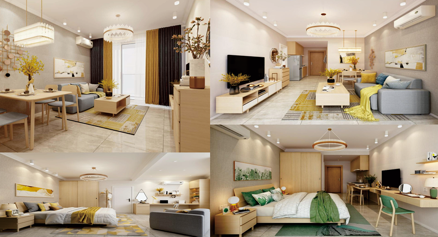 Serviced Apartment Project