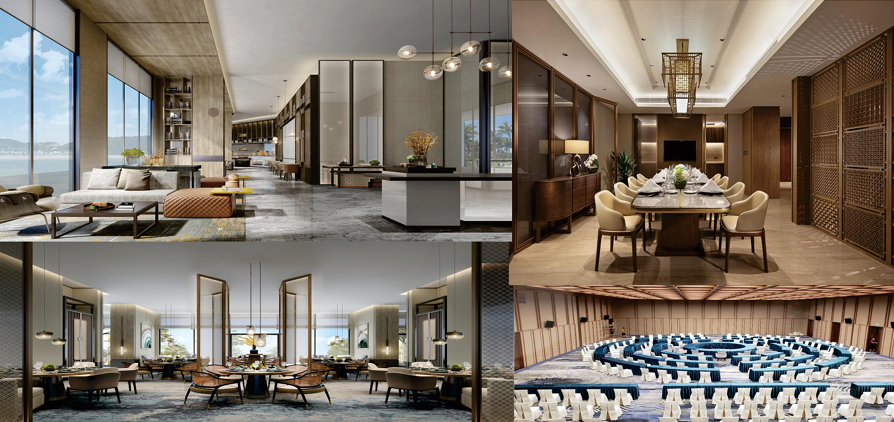 Integrated Architectural and Interior Project